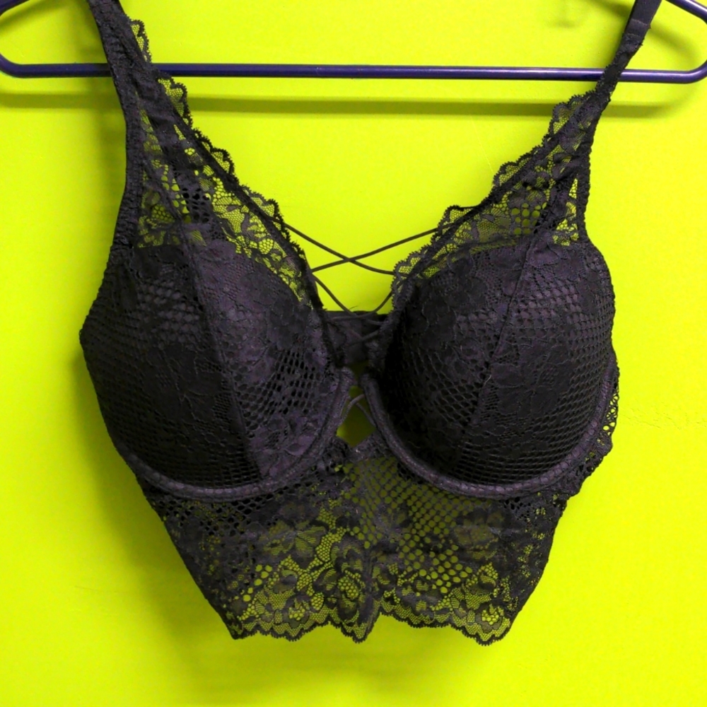 💥la senza black lace lingerie bra